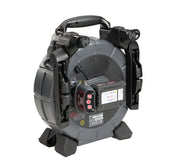 RIDGID SeeSnake® microDRAIN APX & CSx Via System with TruSense® - 1 Battery and 1 Charger Included – rear view | 81398