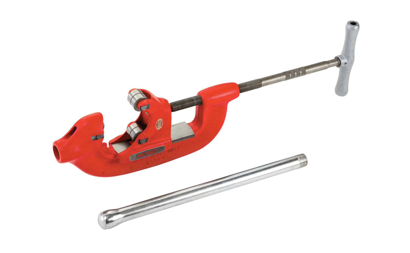 RIDGID 3-S 1" - 3" Heavy Duty Pipe Cutter – three-quarter view | 32830