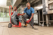 RIDGID 3⁄4" (20 mm) Male Coupling – in use | 92880