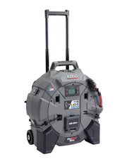 RIDGID FlexShaft, KM-1004 Milling machine Complete, UK plug – handle detail | 79803