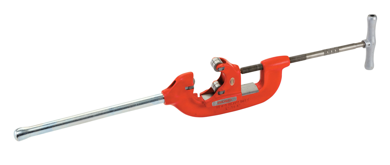 RIDGID 4-S 2" - 4" 3 Wheel Heavy Duty Pipe Cutter – three-quarter view | 32845