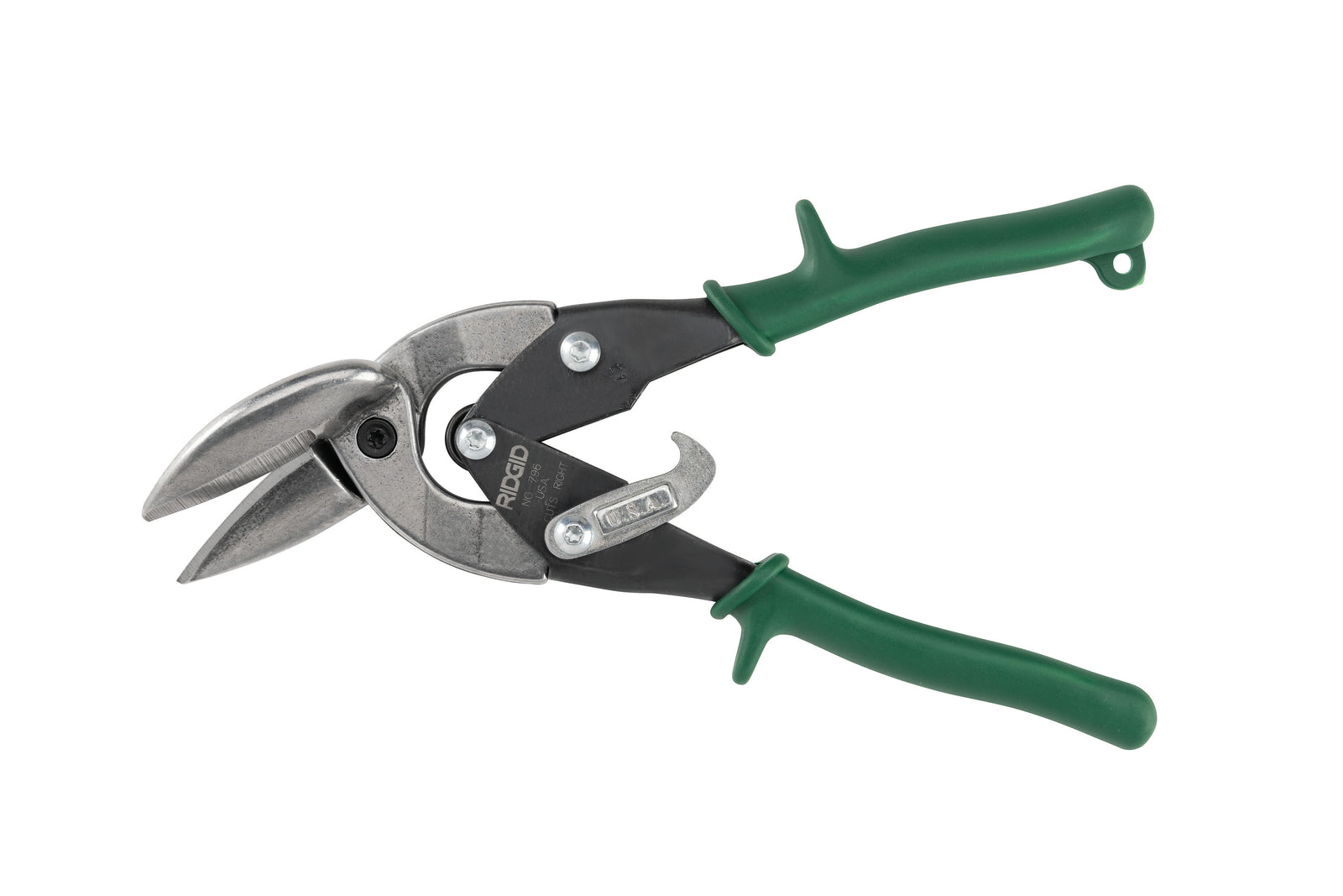 RIDGID Offset Snip - Cuts Right – product view | 16202