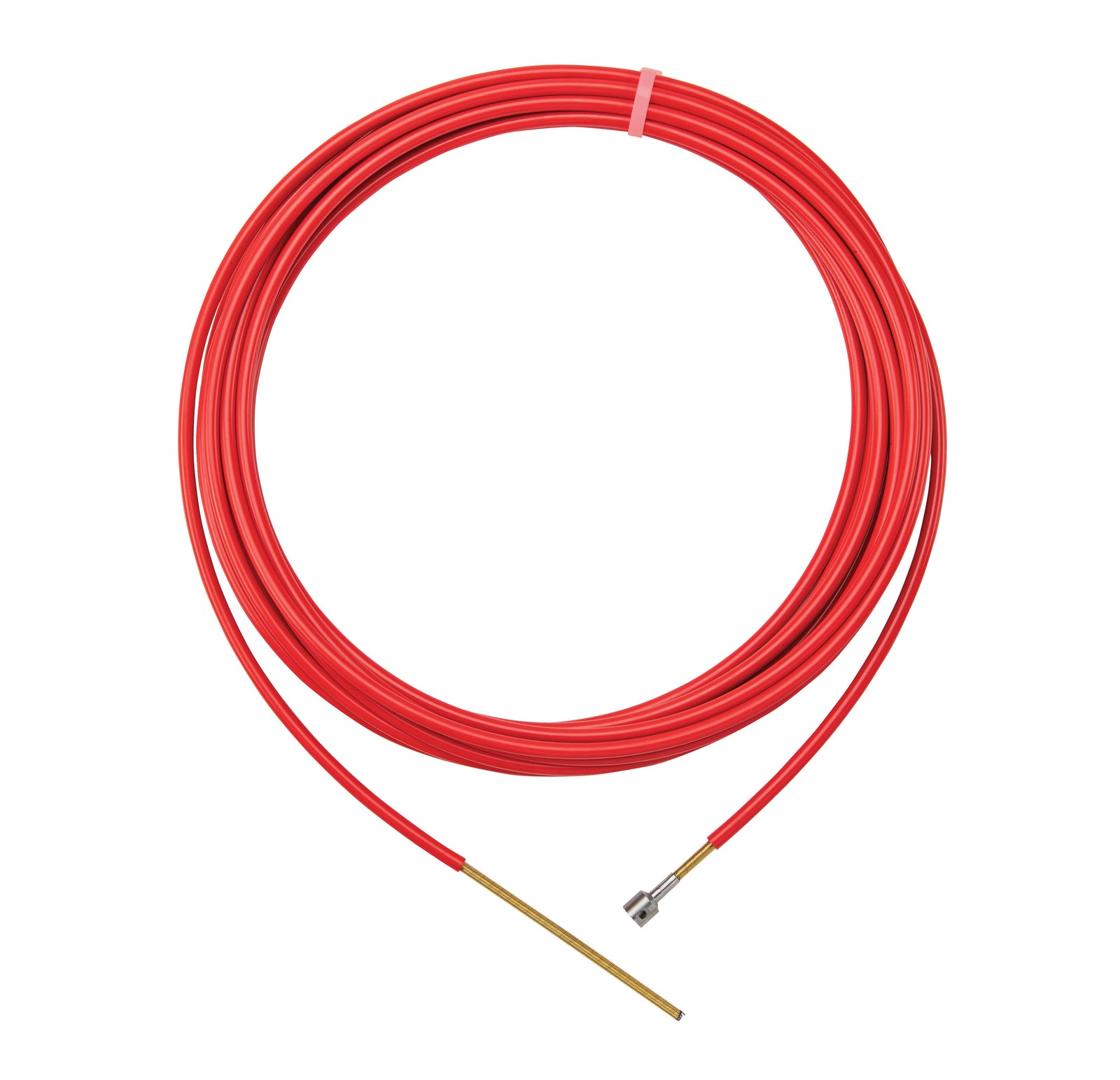 RIDGID Assembly, FlexShaft® Cable K9-102, sheath, couplings, 50' (15,2 m) – product view | 64343