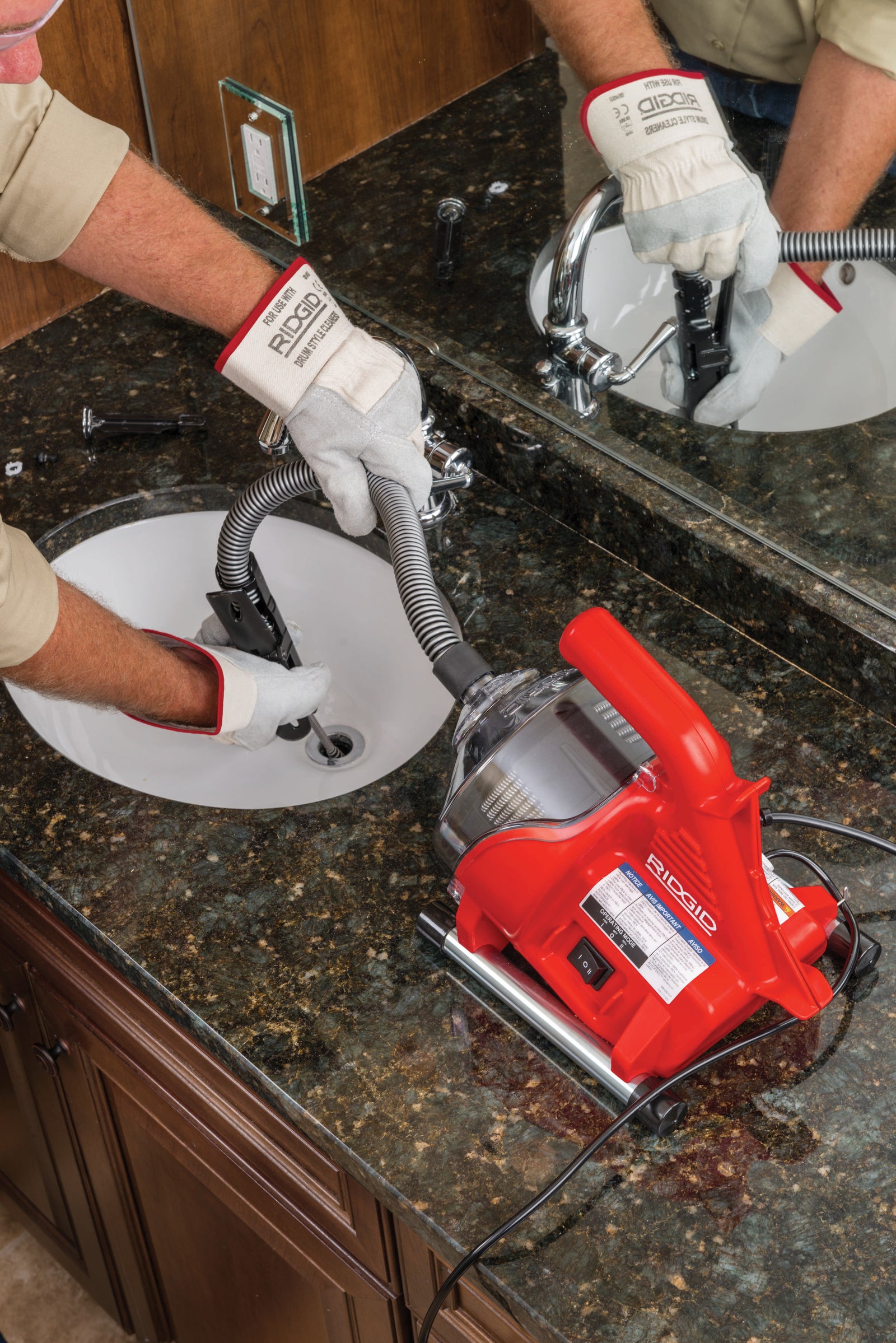 RIDGID POWER CLEAR, 220-240V – product view | 60753