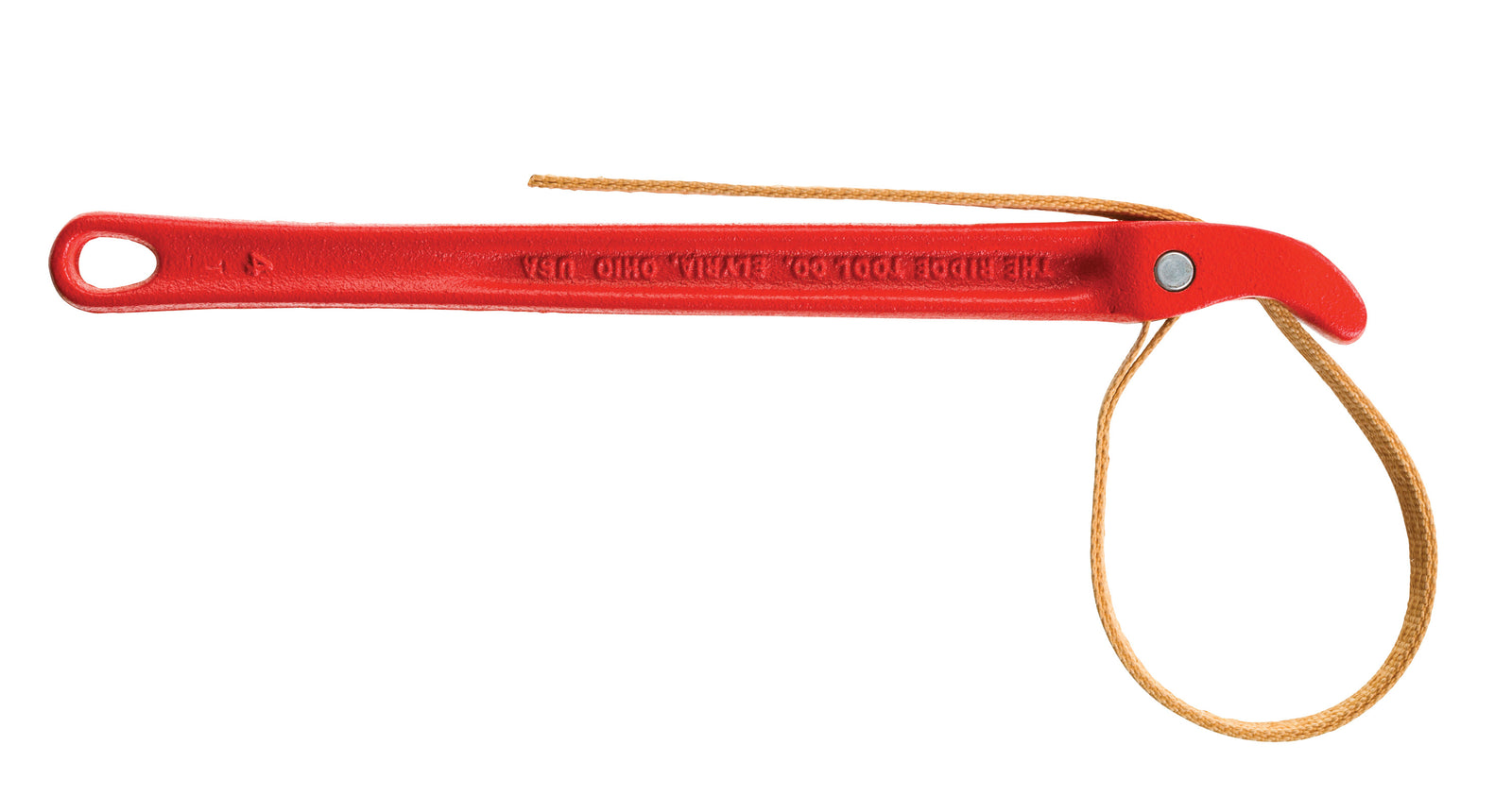 RIDGID 11 ¾” Aluminum Strap Wrench with 17” x 1-1/8” Strap – product view | 31340
