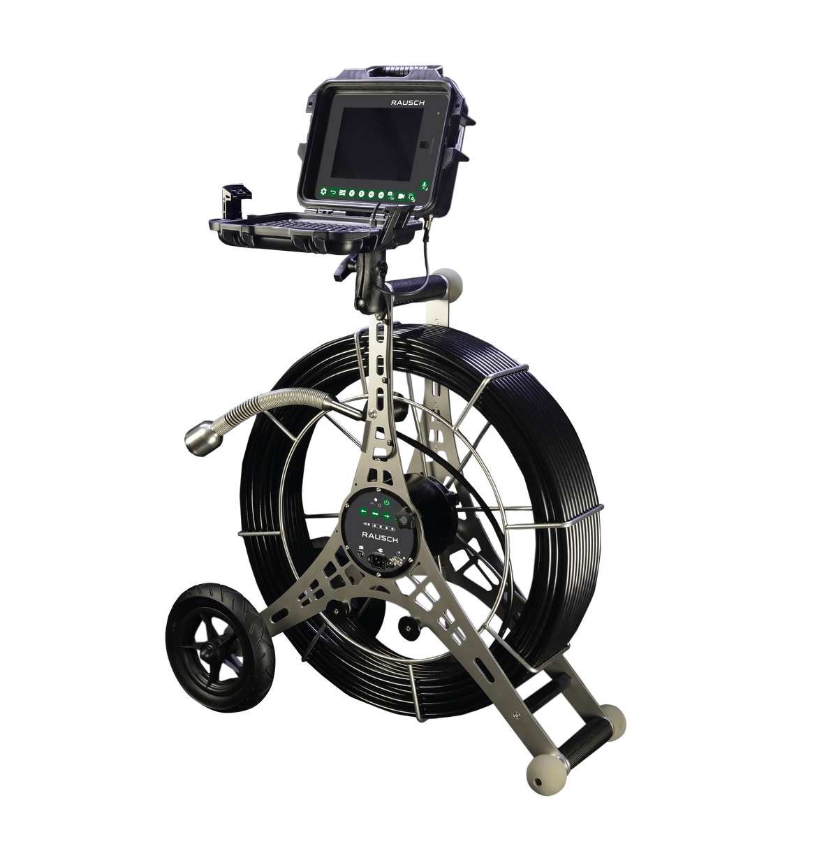 Rausch push camera inspection systems